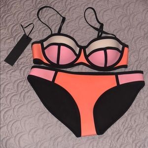 TRIANGL neoprene swimsuit